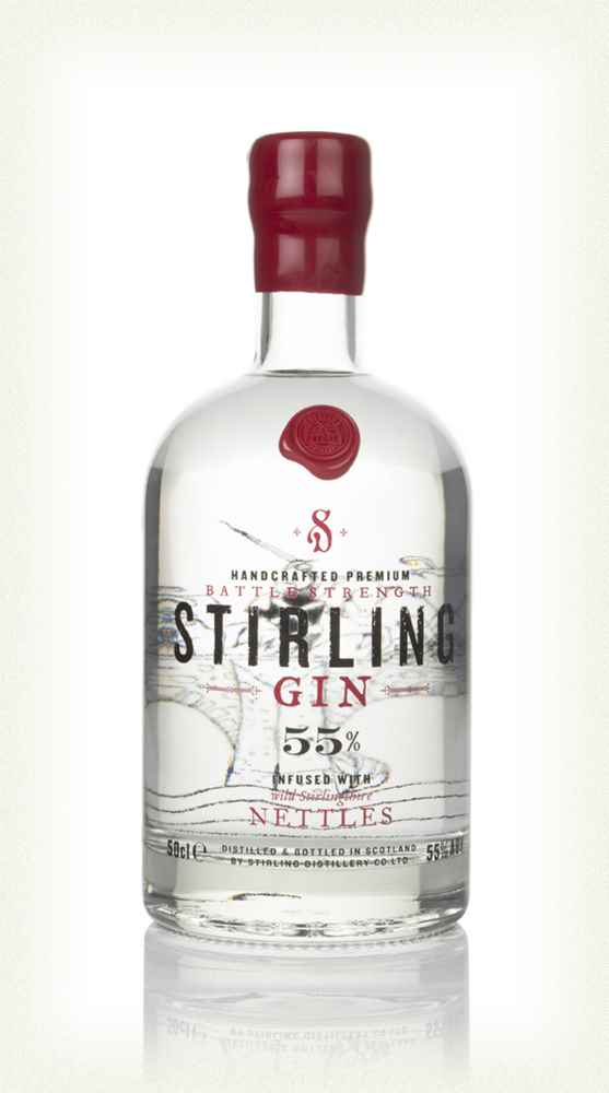 StirlingBattle Strength Gin | 500ML