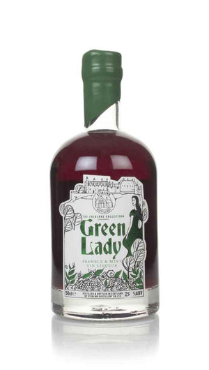 Stirling Green Lady Bramble & Mint Gin Liqueur | 500ML at CaskCartel.com