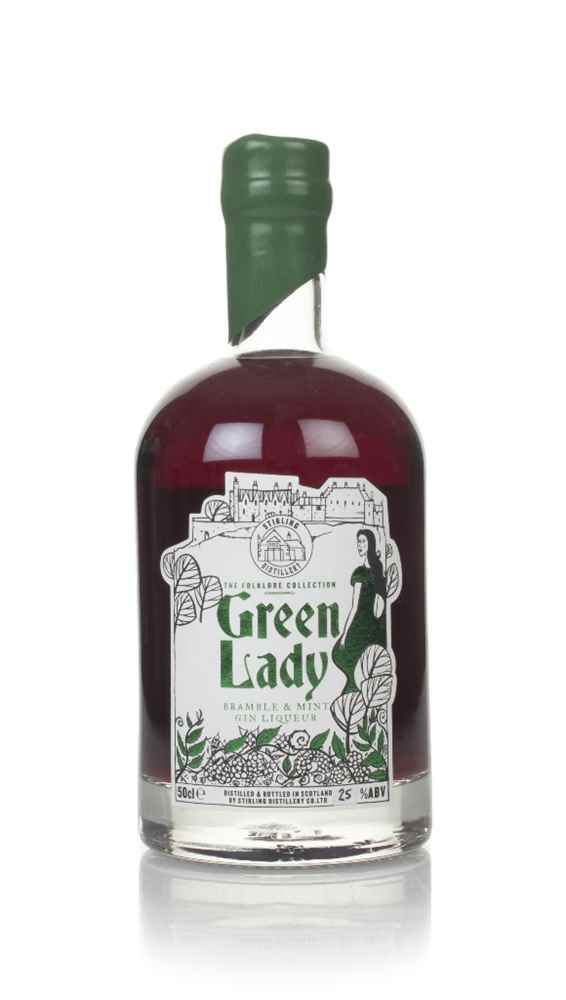 Stirling Green Lady Bramble & Mint Gin Liqueur | 500ML