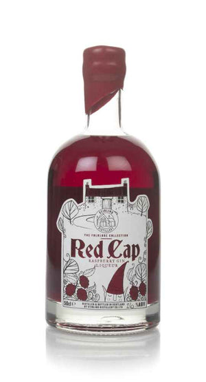 Stirling Red Cap Raspberry Gin Liqueur | 500ML at CaskCartel.com