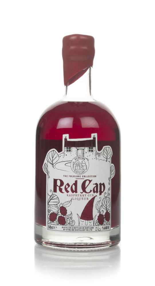 Stirling Red Cap Raspberry Gin Liqueur | 500ML