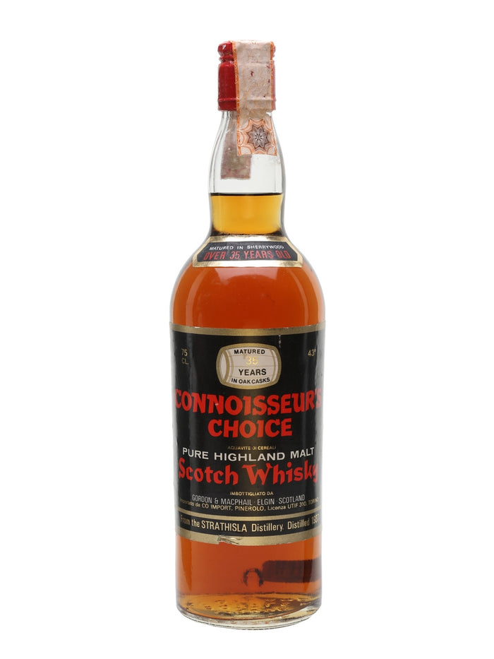Strathisla 1937 35 Year Old Sherry Wood G&M Speyside Single Malt Scotch Whisky | 700ML