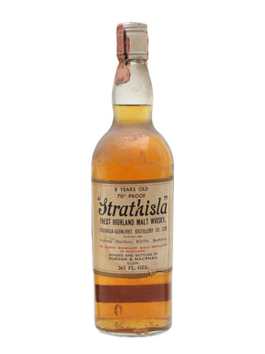 Strathisla 8 Year Old Bot.1970s Speyside Single Malt Scotch Whisky | 700ML at CaskCartel.com