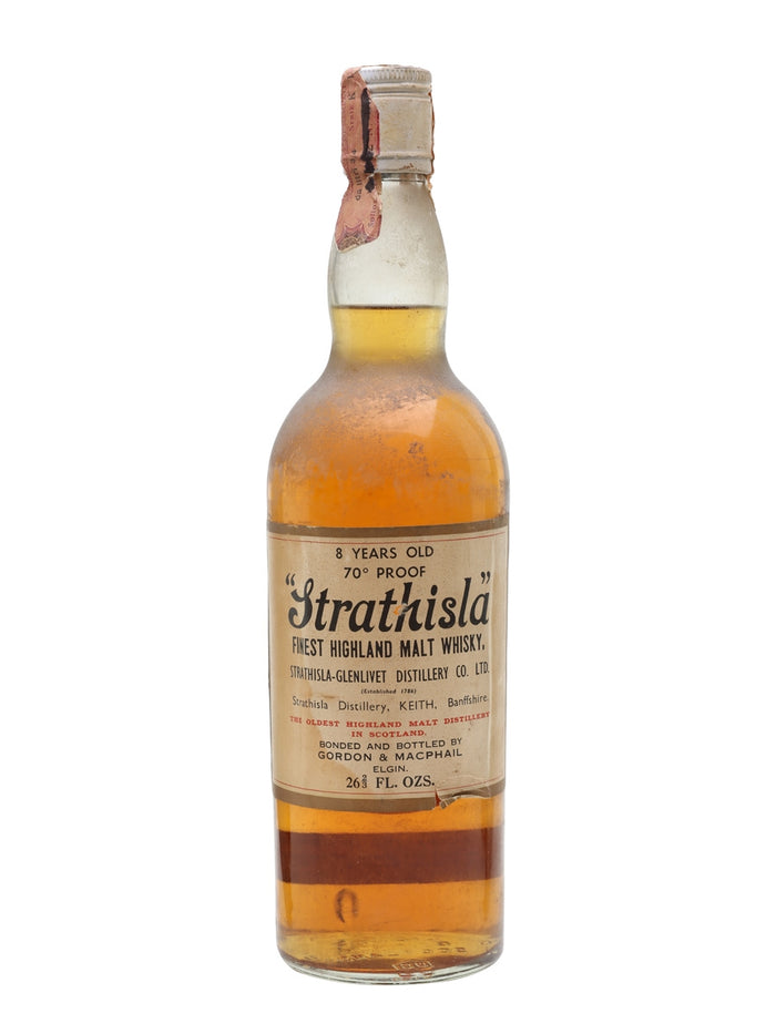 Strathisla 8 Year Old Bot.1970s Speyside Single Malt Scotch Whisky