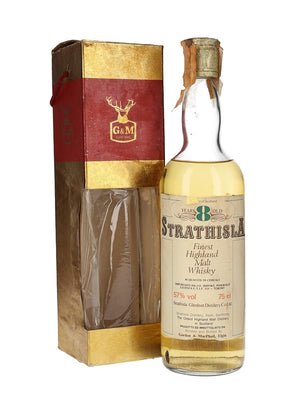 Strathisla 8 Year Old Bot.1980s Gordon & Macphail Speyside Single Malt Scotch Whisky | 700ML at CaskCartel.com
