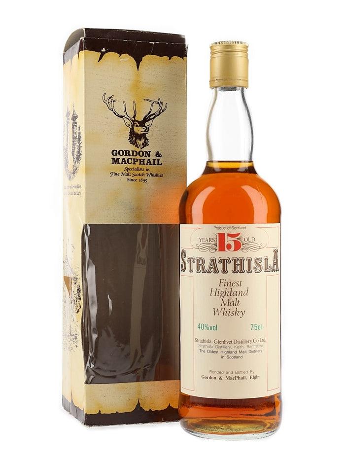 Strathisla 15 Year Old Bot.1980s Speyside Single Malt Scotch Whisky