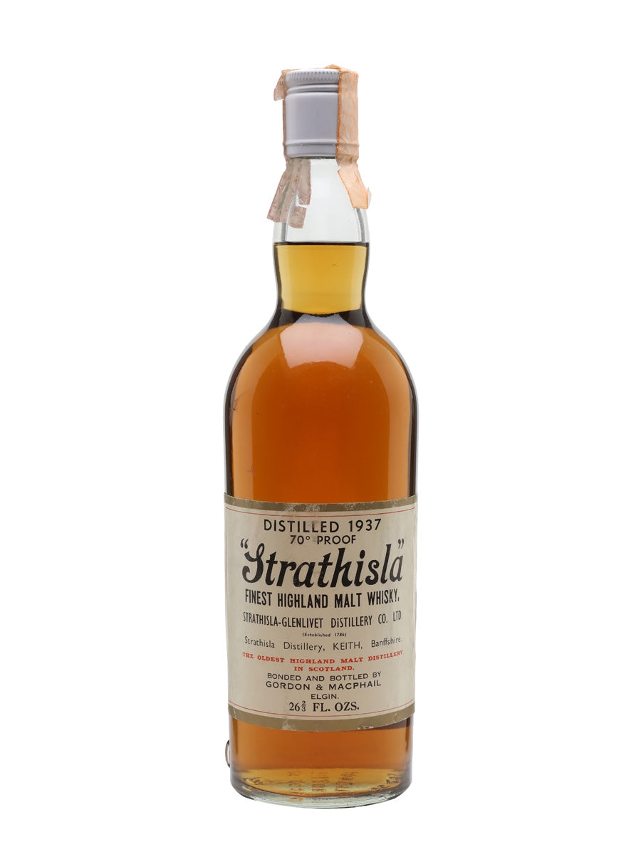 Strathisla 1937 Bot.1970s Gordon & Macphail Speyside Single Malt Scotch Whisky | 700ML at CaskCartel.com