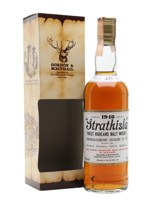 Strathisla 1948 40 Years Old G&M Speyside Single Malt Scotch Whisky | 700ML at CaskCartel.com