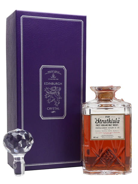 Strathisla 1949 Edinburgh Crystal Bot.1980s G&M Speyside Single Malt Scotch Whisky | 700ML at CaskCartel.com