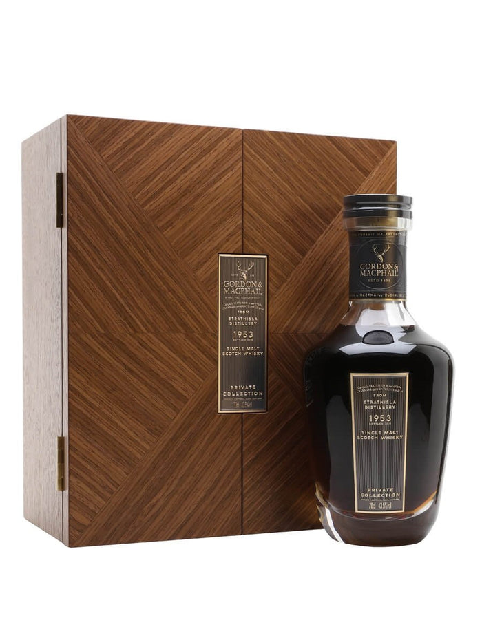 Strathisla 65 Year Old 1953 - Private Collection (Gordon & MacPhail)  Single Malt Scotch Whisky | 700ML