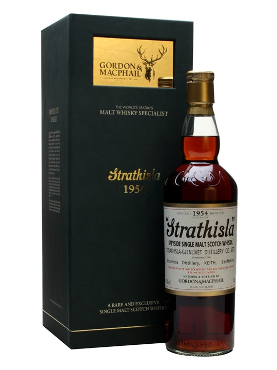 Strathisla 1954 59 Year Old Gordon & Macphail Speyside Single Malt Scotch Whisky | 700ML