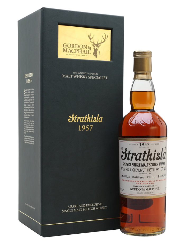 Strathisla 1957 55 Year Old Gordon & Macphail Speyside Single Malt Scotch Whisky | 700ML