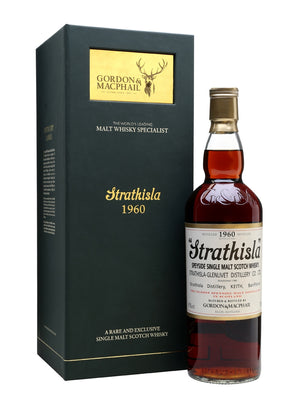 Strathisla 1960 53 Year Old Sherry Cask G&M Speyside Single Malt Scotch Whisky | 700ML at CaskCartel.com