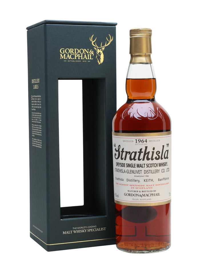 Strathisla 1964 48 Year Old Gordon & Macphail Speyside Single Malt Scotch Whisky | 700ML