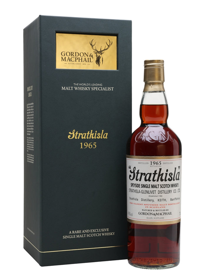 Strathisla 1965 50 Year Old Gordon & Macphail Speyside Single Malt Scotch Whisky | 700ML