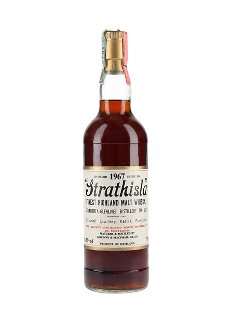 Strathisla 1967 Bar Metro Sherry Cask Gordon & MacPhail Speyside Single Malt Scotch Whisky | 700ML at CaskCartel.com