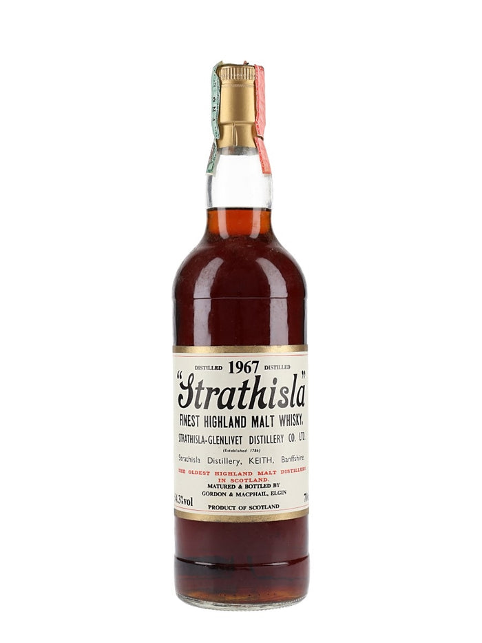 Strathisla 1967 Bar Metro Sherry Cask Gordon & MacPhail Speyside Single Malt Scotch Whisky | 700ML