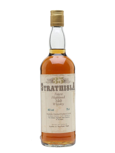 Strathisla 35 Year Old Bot.1980s Gordon & MacPhail Speyside Single Malt Scotch Whisky | 700ML at CaskCartel.com
