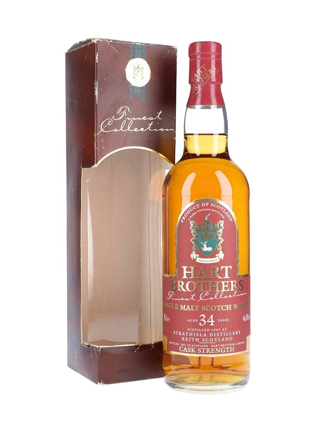 Strathisla 1967 34 Year Old Hart Brothers Speyside Single Malt Scotch Whisky | 700ML at CaskCartel.com