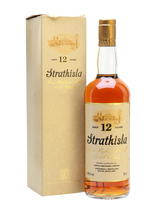 Strathisla 12 Year Old Bot.1980s Speyside Single Malt Scotch Whisky | 700ML at CaskCartel.com