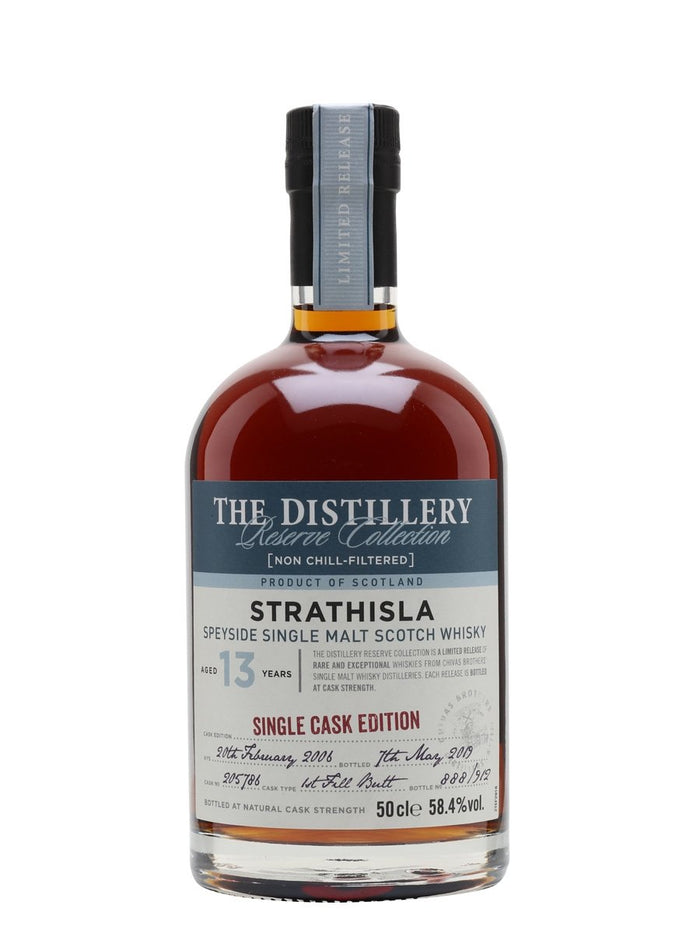 Strathisla 2006 13 Year Old Sherry Cask Distillery Edition Speyside Single Malt Scotch Whisky | 500ML