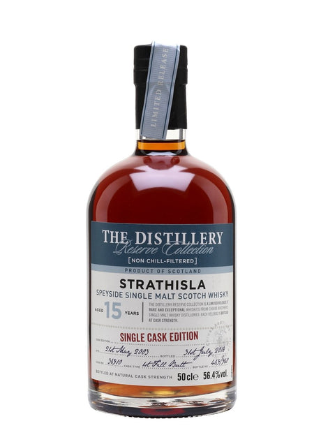 Strathisla 2003 15 Year Old Sherry Cask Speyside Single Malt Scotch Whisky | 500ML at CaskCartel.com