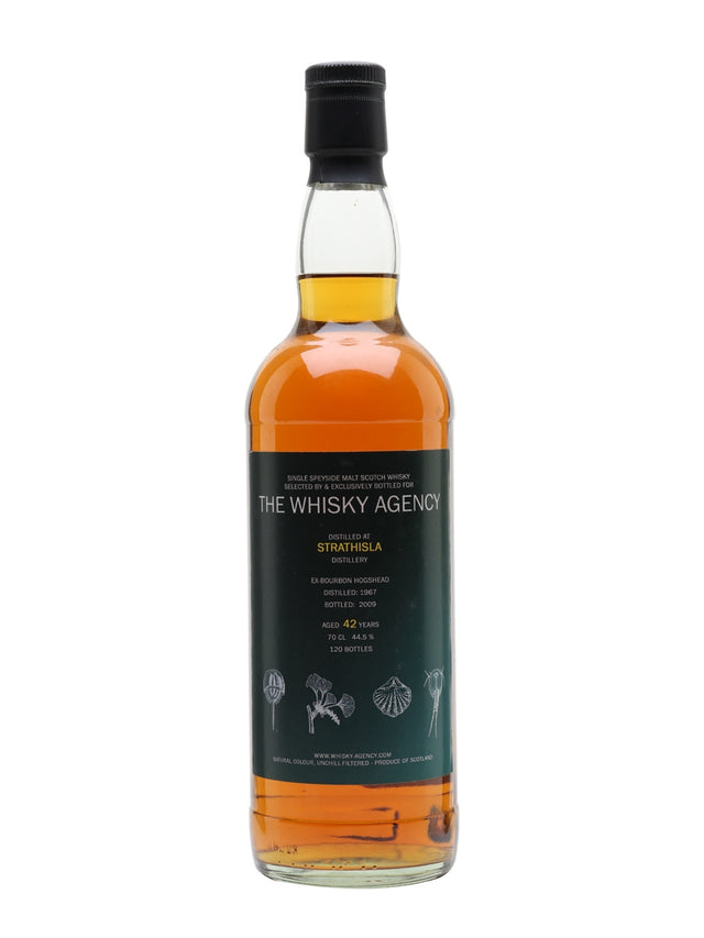 Strathisla 1967 42 Year Old The Whisky Agency Speyside Single Malt Scotch Whisky | 700ML at CaskCartel.com