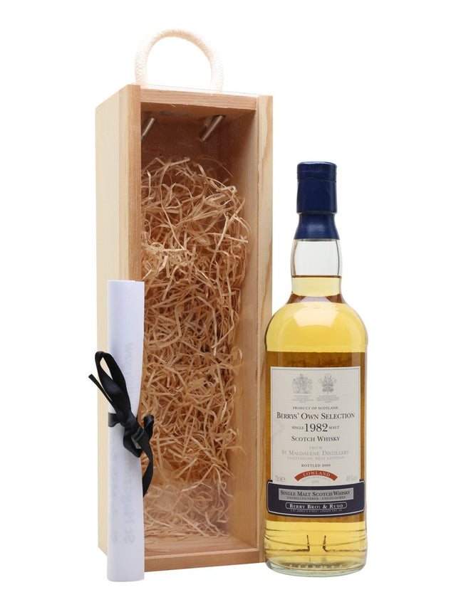 St Magdalene 1982 Bot.2008 Berry Bros Lowland Single Malt Scotch Whisky | 700ML at CaskCartel.com