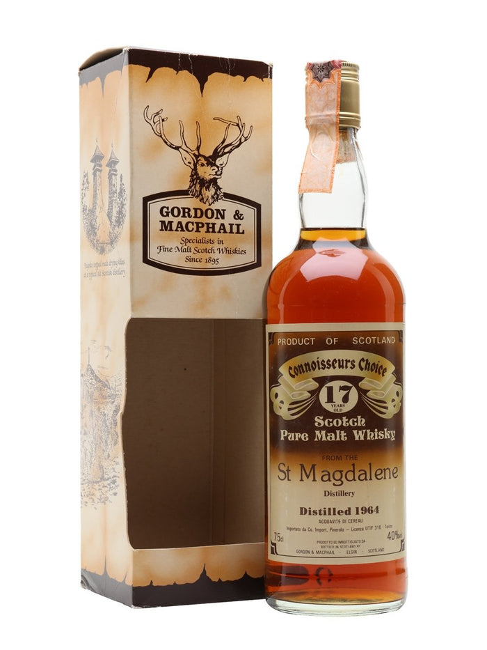 St Magdalene 1964 17 Year Old Connoisseurs Choice Lowland Single Malt Scotch Whisky