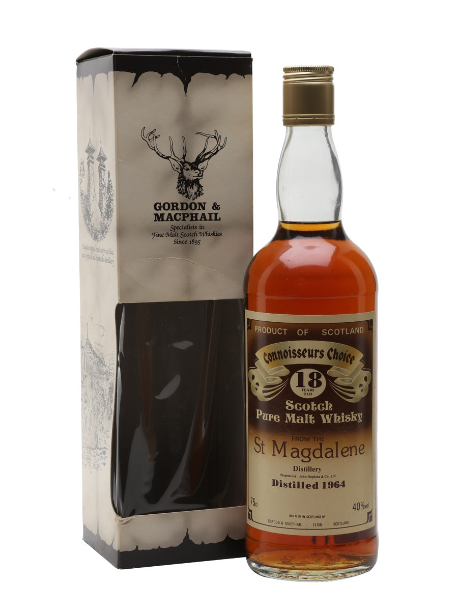 St Magdalene 1964 18 Year Old Gordon & MacPhail Lowland Single Malt Scotch Whisky | 700ML at CaskCartel.com