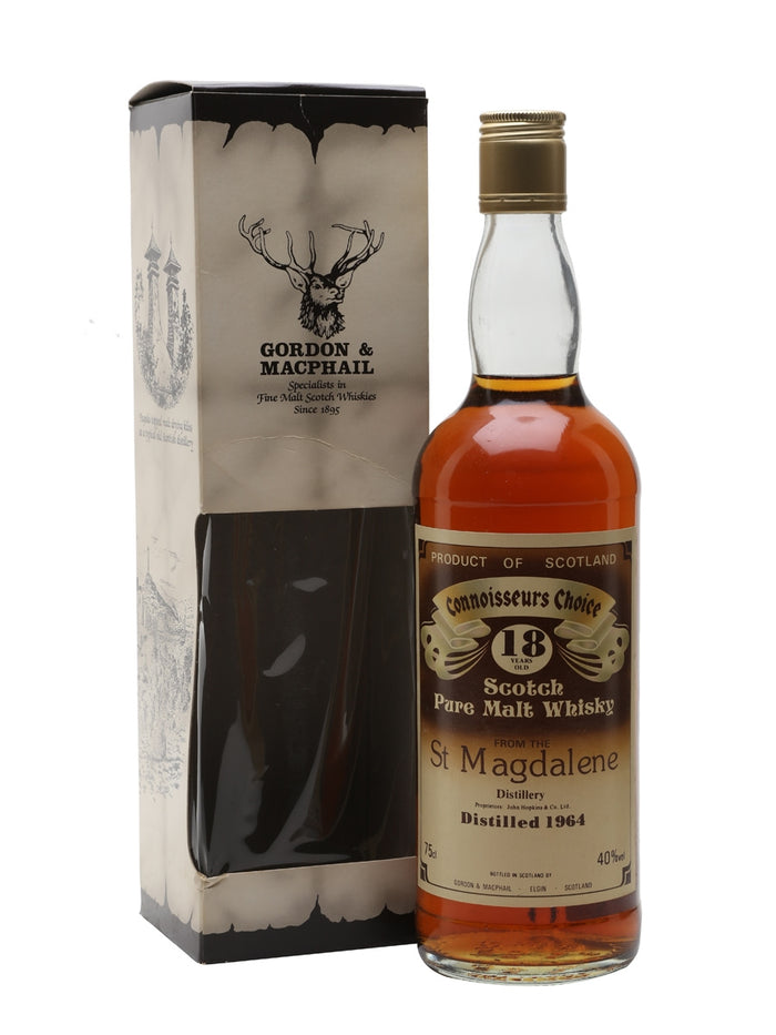 St Magdalene 1964 18 Year Old Gordon & MacPhail Lowland Single Malt Scotch Whisky | 700ML
