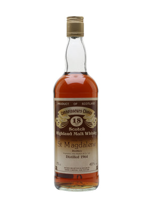 St Magdalene 1964 18 Year Old Connoisseurs Choice Lowland Single Malt Scotch Whisky | 700ML at CaskCartel.com
