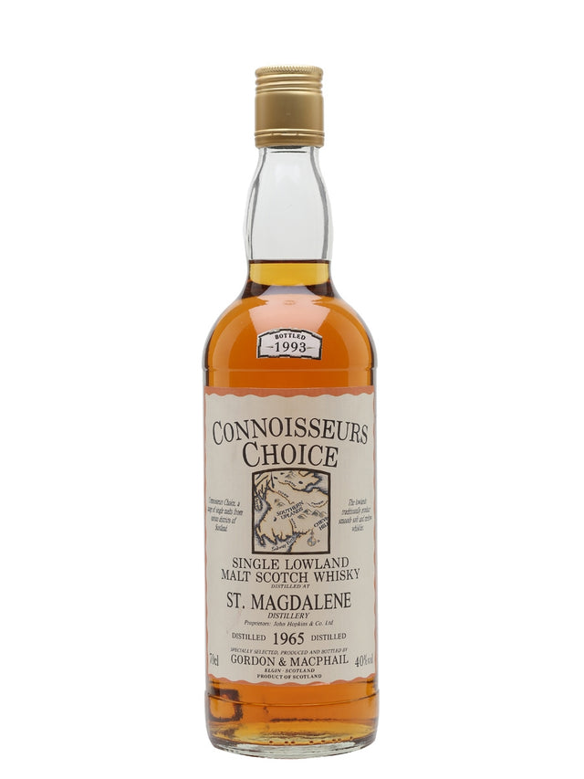 St Magdalene 1965 Bot.1993 Connoisseurs Choice Lowland Single Malt Scotch Whisky | 700ML at CaskCartel.com