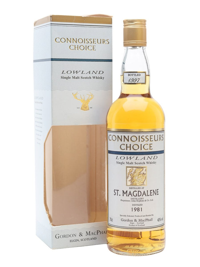 St. Magdalene 1981 Bot.1997 Connoisseurs Choice Lowland Single Malt Scotch Whisky | 700ML
