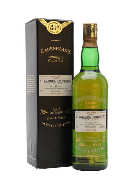 St Magdalene 1964 30 Year Old Cadenhead's Lowland Single Malt Scotch Whisky | 700ML at CaskCartel.com