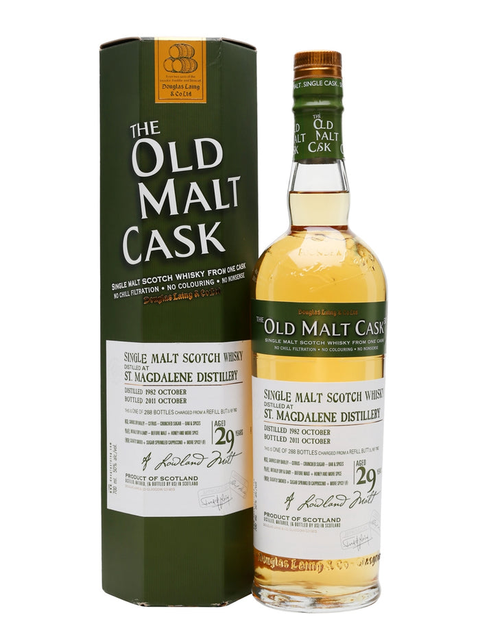 St Magdalene 1982 29 Year Old Old Malt Cask Lowland Single Malt Scotch Whisky | 700ML