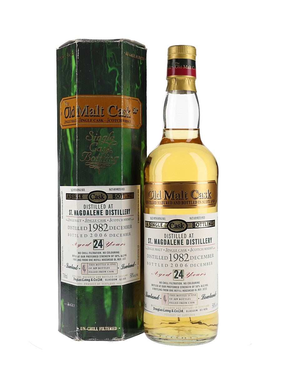 St Magdalene 1982 24 Year Old Old Malt Cask Lowland Single Malt Scotch Whisky | 700ML at CaskCartel.com