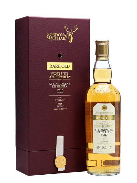 St Magdalene 1982 32 Year Old Rare Old Gordon & MacPhail Lowland Single Malt Scotch Whisky | 700ML at CaskCartel.com