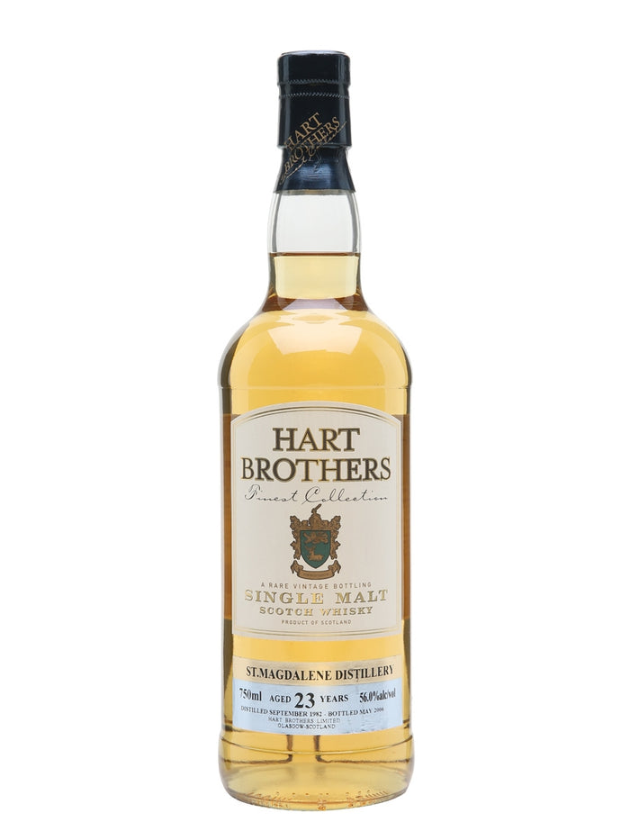 St Magdalene 1982 23 Year Old Hart Brothers Lowland Single Malt Scotch Whisky | 700ML