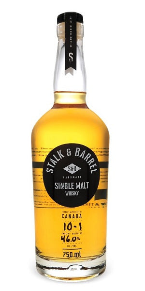 Stalk and Barrel Canadian Single Malt Whiskey at CaskCartel.com