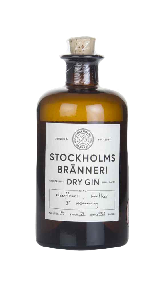 Stockholms Bränneri Dry Gin | 500ML at CaskCartel.com