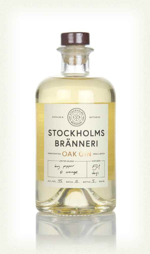 Stockholms Bränneri Oak Cask Aged Gin | 500ML at CaskCartel.com