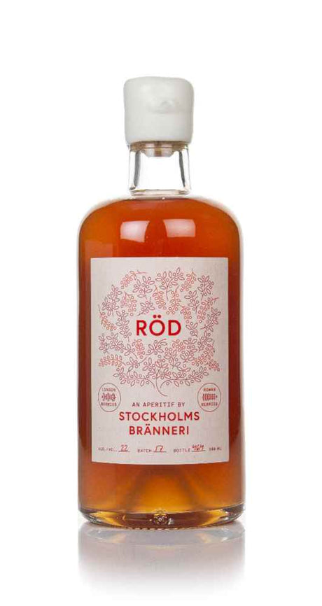 Stockholms Bränneri Röd Liqueur | 500ML at CaskCartel.com
