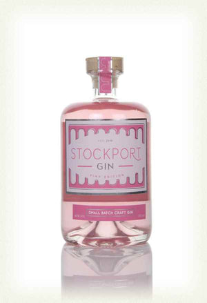 Stockport Pink Edition Flavoured Gin | 700ML at CaskCartel.com