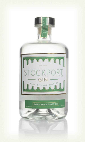 Stockport Twist of Lime Edition Gin | 700ML at CaskCartel.com