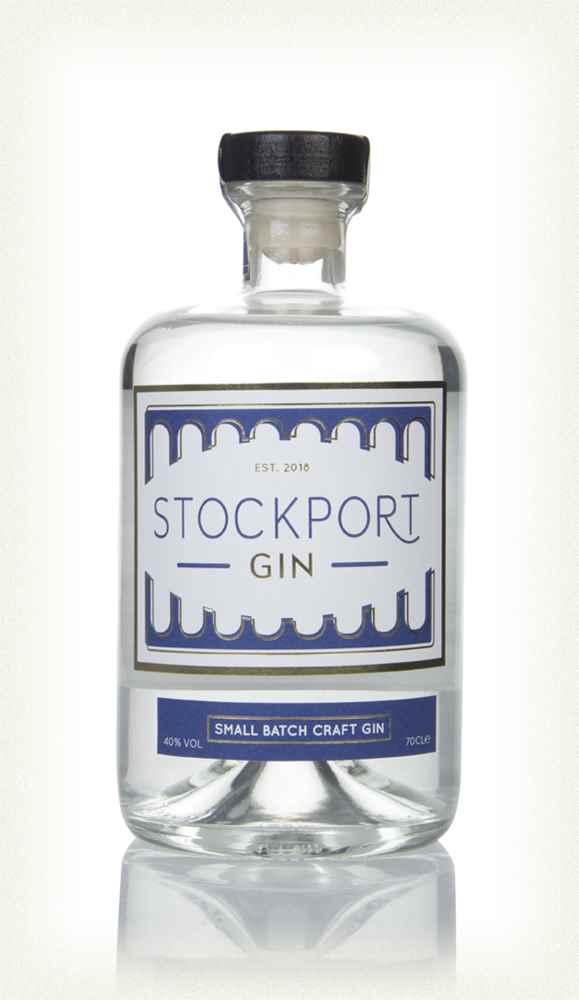 Stockport London Dry Gin | 700ML at CaskCartel.com