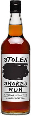 STOLEN Smoked Rum  - CaskCartel.com