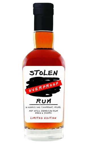 STOLEN Overproof Rum CaskCartel.com