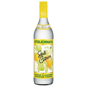 Stolichnaya Stoli Citros Vodka - CaskCartel.com