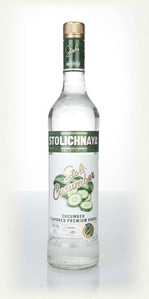 Stolichnaya Cucumber Flavoured Vodka | 700ML at CaskCartel.com